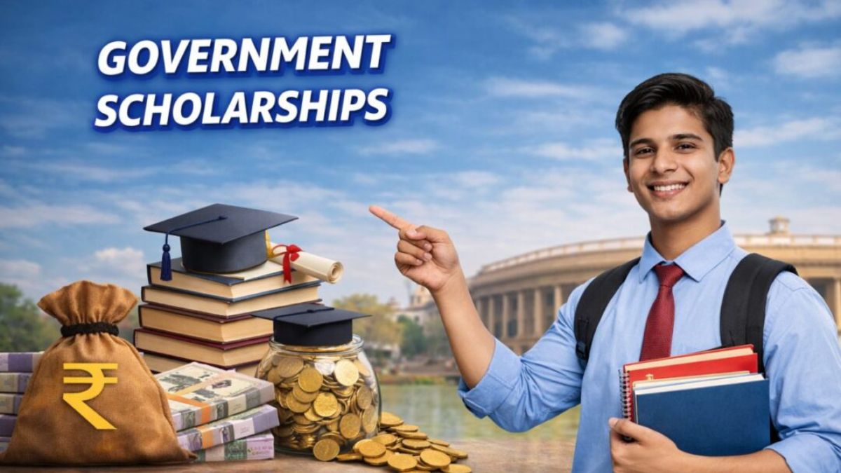 Government Scholarships for Students in India 2026