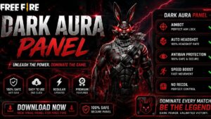Dark Aura Panel in Free Fire