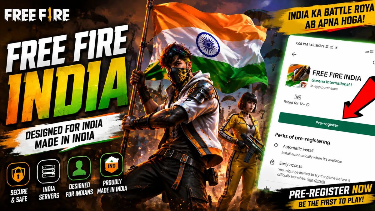 Free Fire India 2026