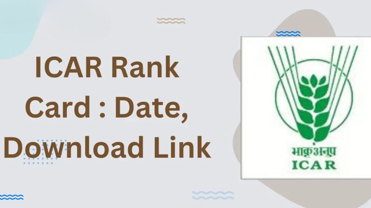 ICAR AIEEA PG Result 2026