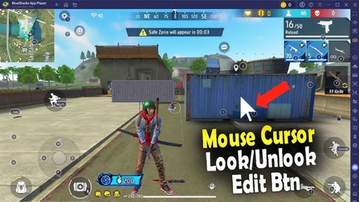 Free Fire Cursor User Interface Guide 2026