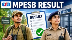 MPESB Forest Guard Recruitment Result 2026