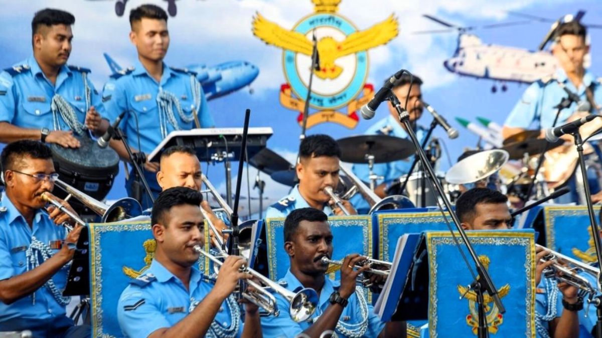 Indian Air Force Musician Recruitment 2026