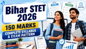 Bihar STET 2026 Registration Begins