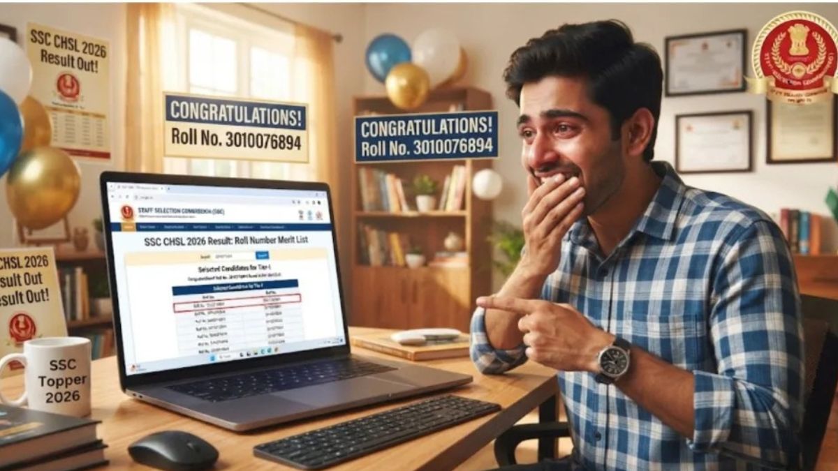 SSC CHSL 2026 Result Announced