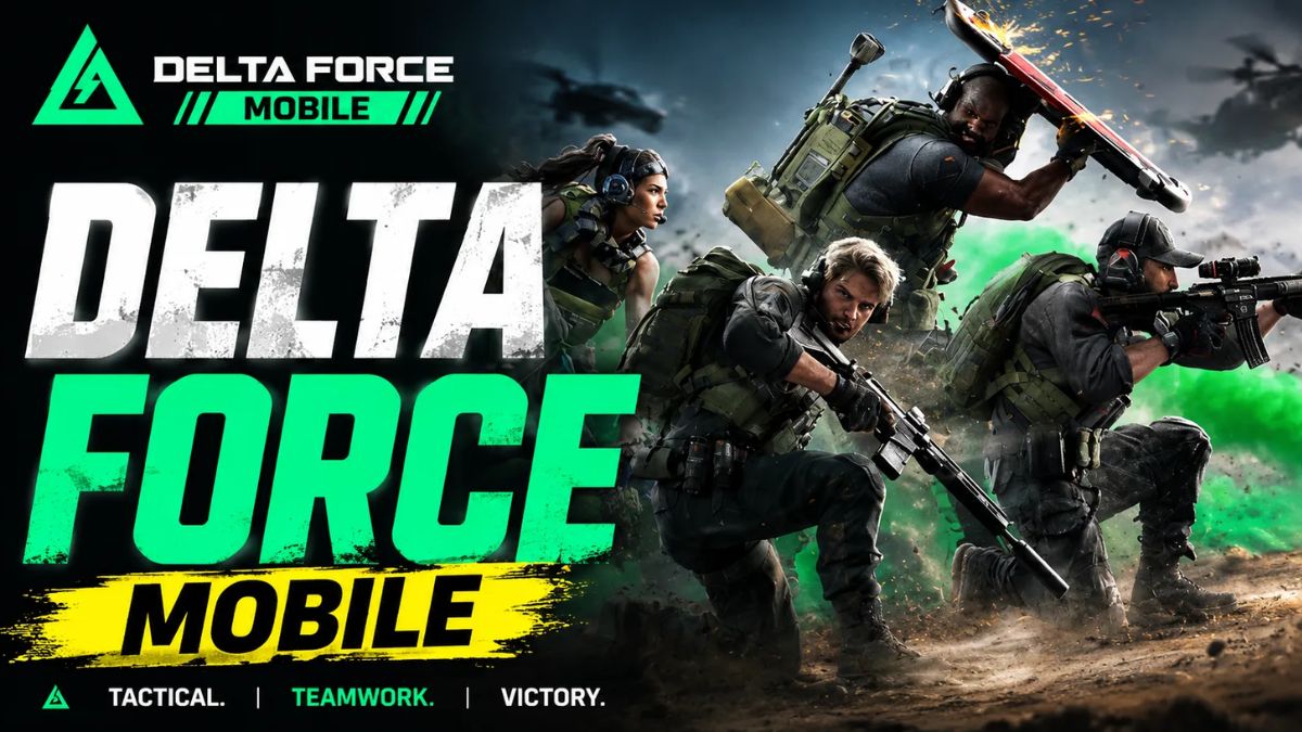 Garena Delta Force Mobile 2026