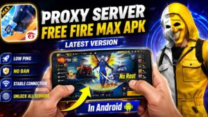 Proxy Server Free Fire Max APK Guide