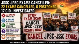 JSSC-JPSC Exams Cancelled