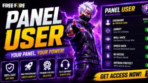 Who or what is a Free Fire Panel User?
