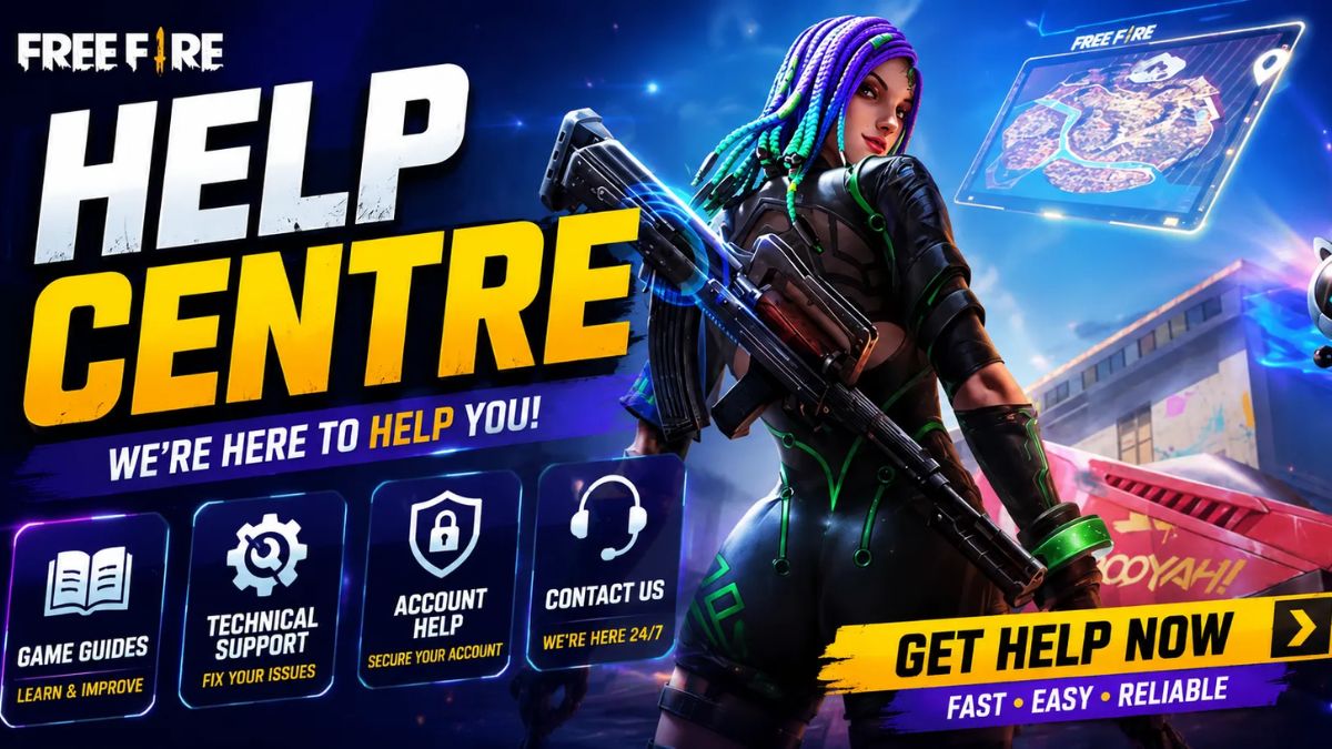 Free Fire Help Centre 2026