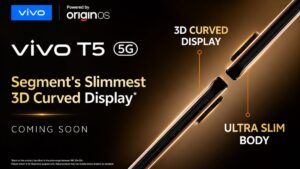 Vivo T5 5G Launch