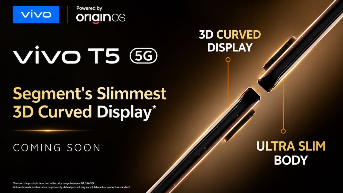 Vivo T5 5G Launch