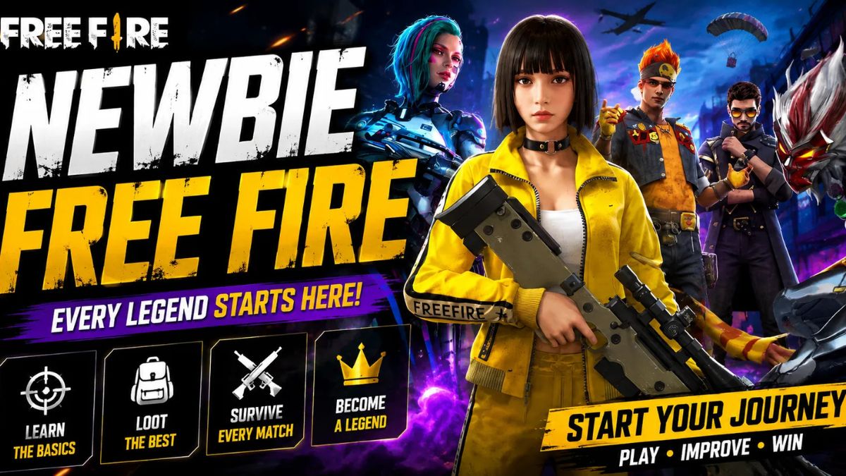 Newbie Free Fire Guide