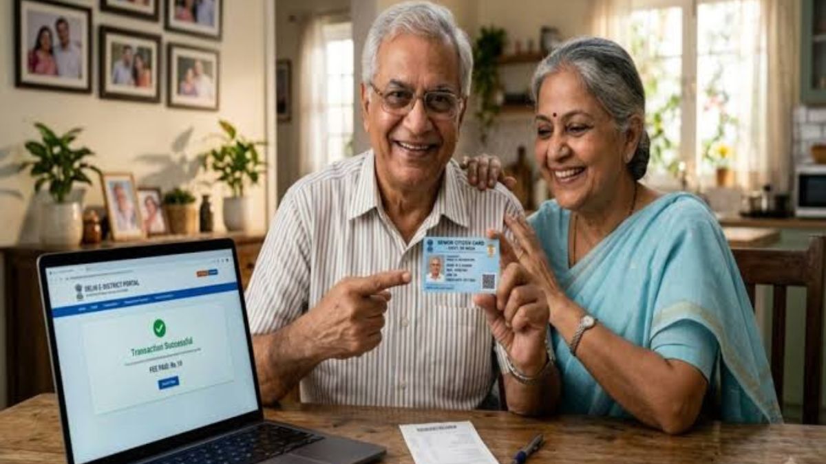 Senior Citizen Card Gujarat