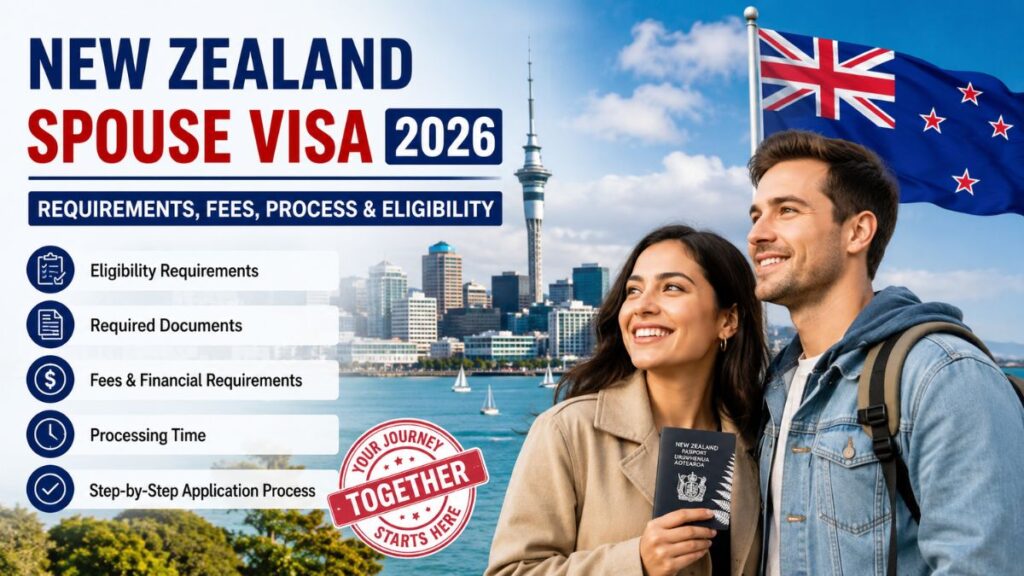 New Zealand Spouse Visa 2026