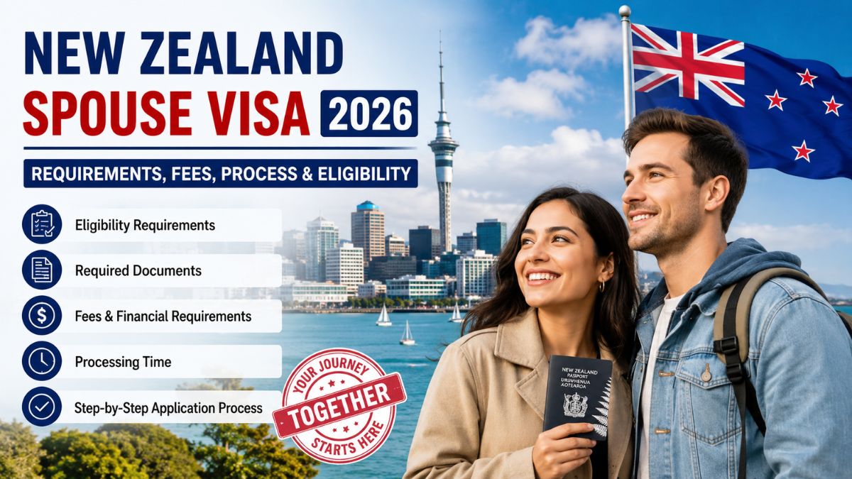 New Zealand Spouse Visa 2026