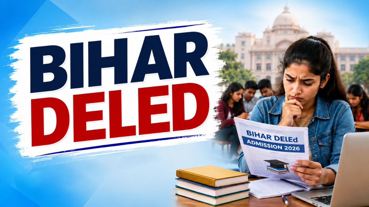Bihar DElEd Admission 2026