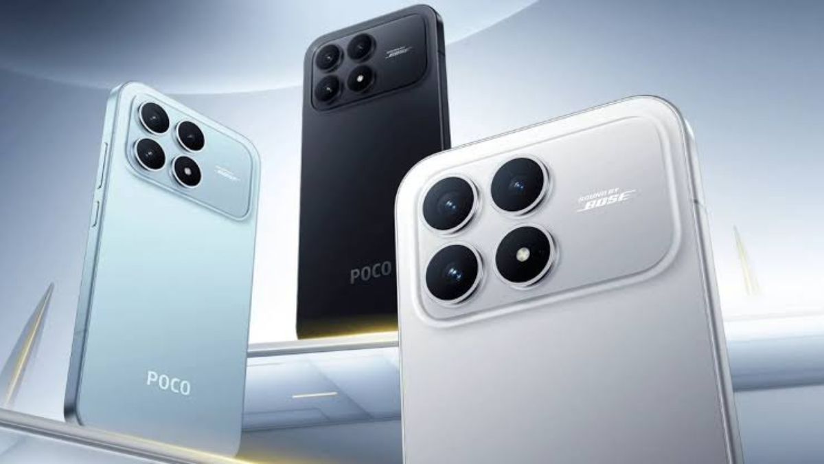 POCO F9 Series Launch