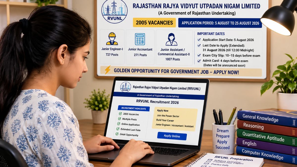 RRVUNL Recruitment 2026