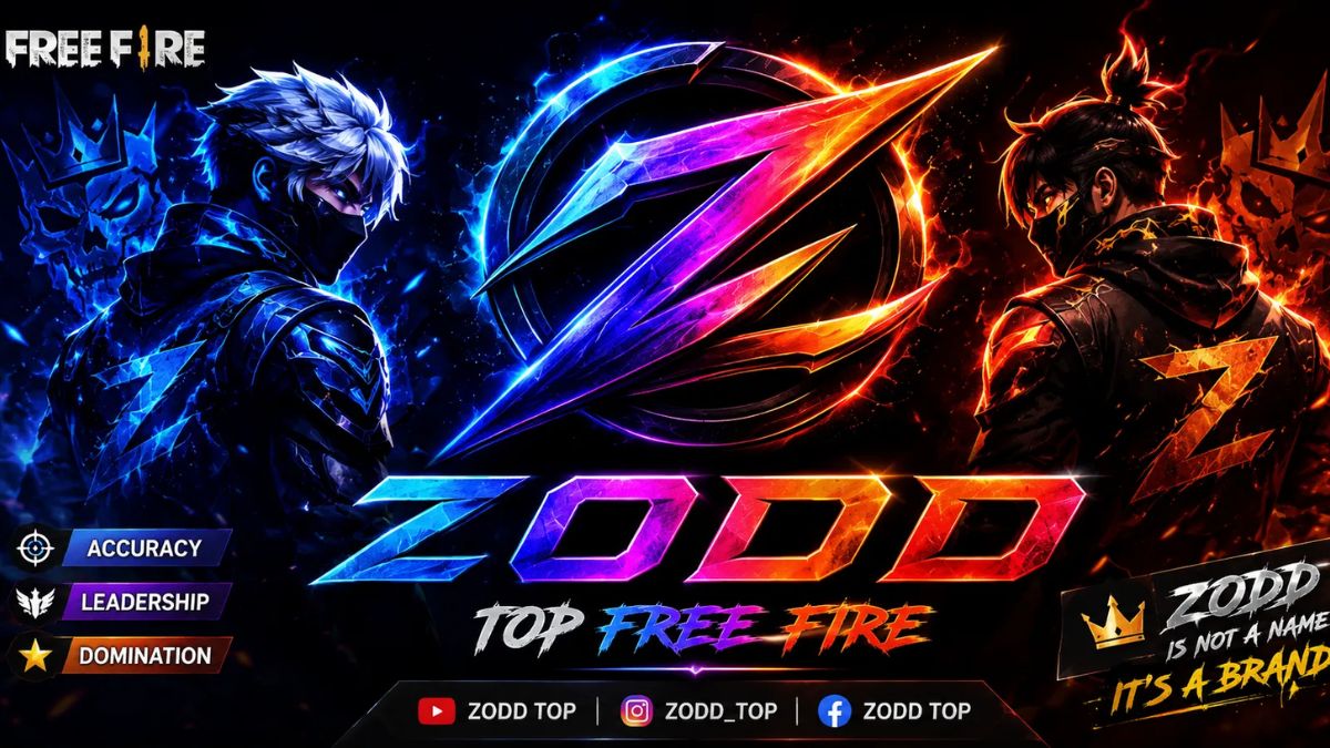 Zodd Top Free Fire