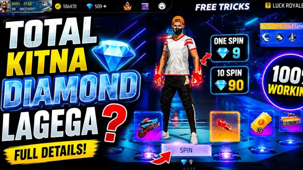 Frozen Flame Diamond Cost 2026