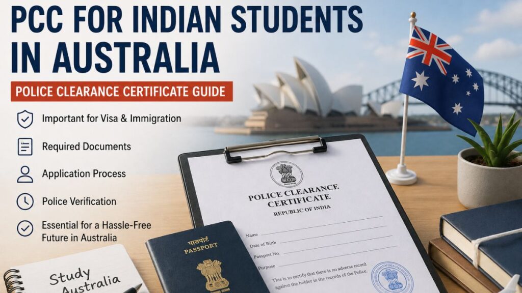 PCC for Indian Students in Australia