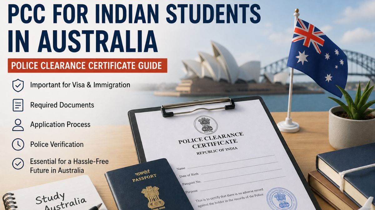 PCC for Indian Students in Australia