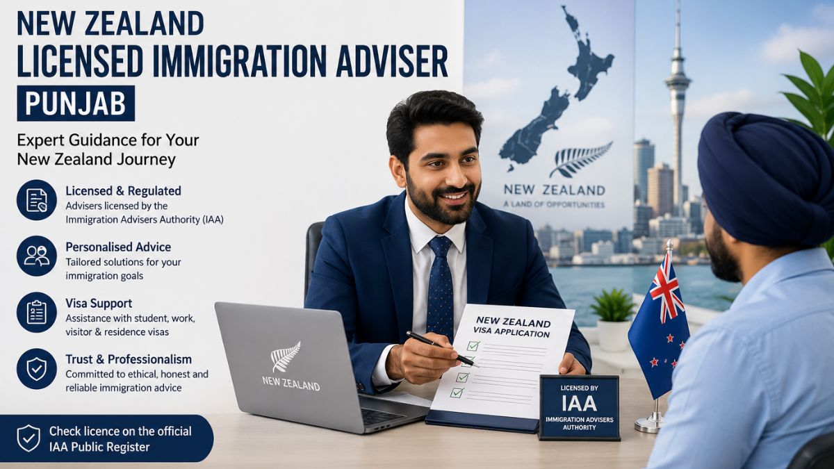 New Zealand LIA Punjab