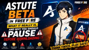 Astute Beta in Free Fire