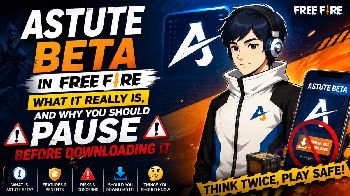 Astute Beta in Free Fire