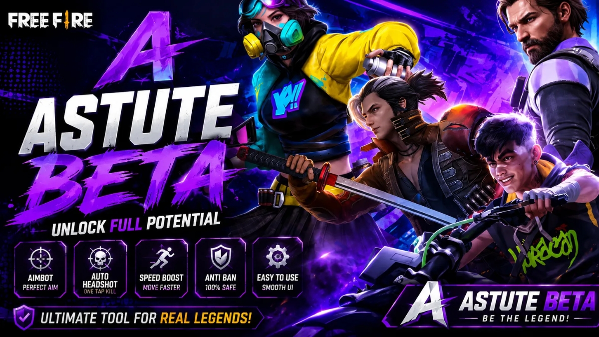 Astute Beta in Free Fire