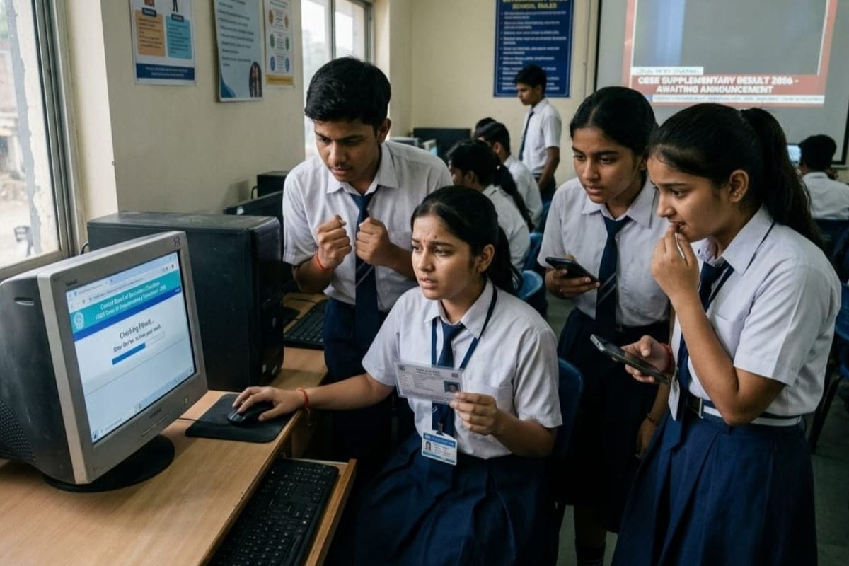 CBSE Class 12th Supplementary Result 2026