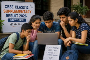CBSE Class 12th Supplementary Result 2026