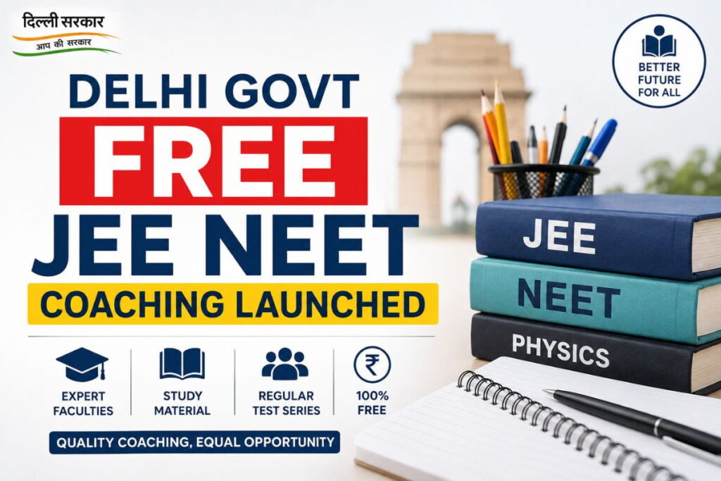 Free JEE NEET Coaching