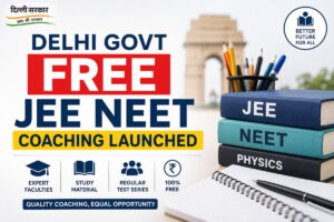 Free JEE NEET Coaching