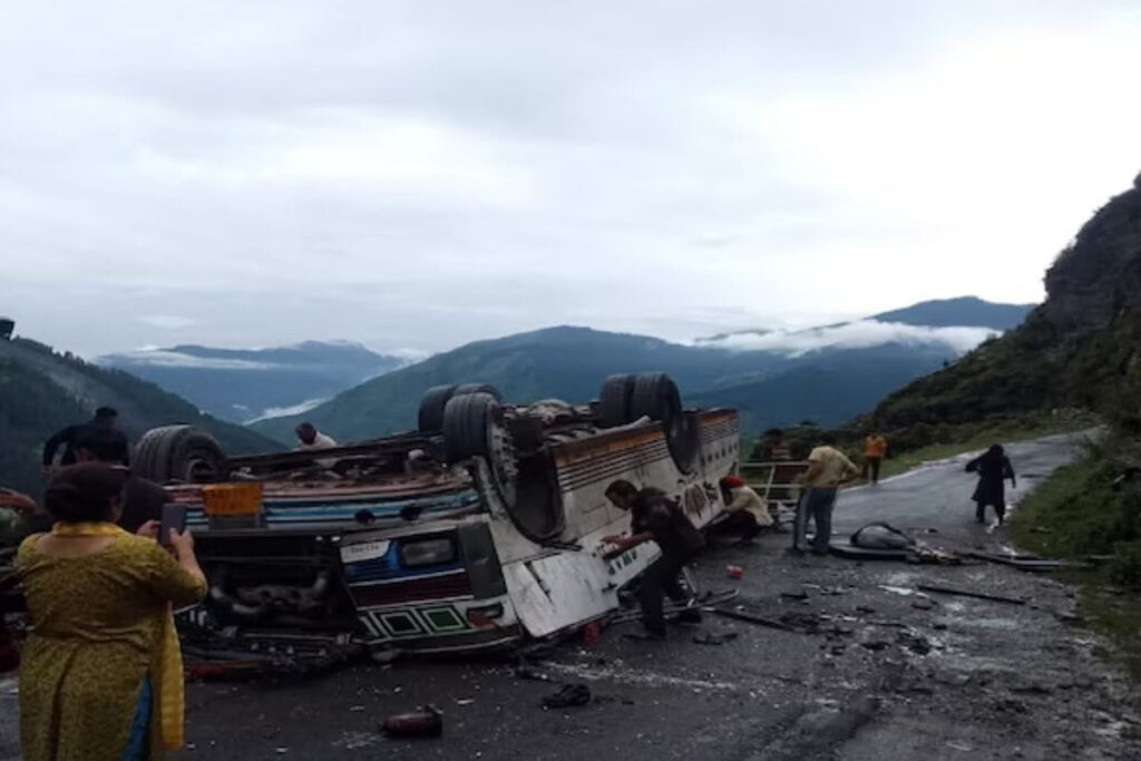 Himachal Bus Accident Live Update