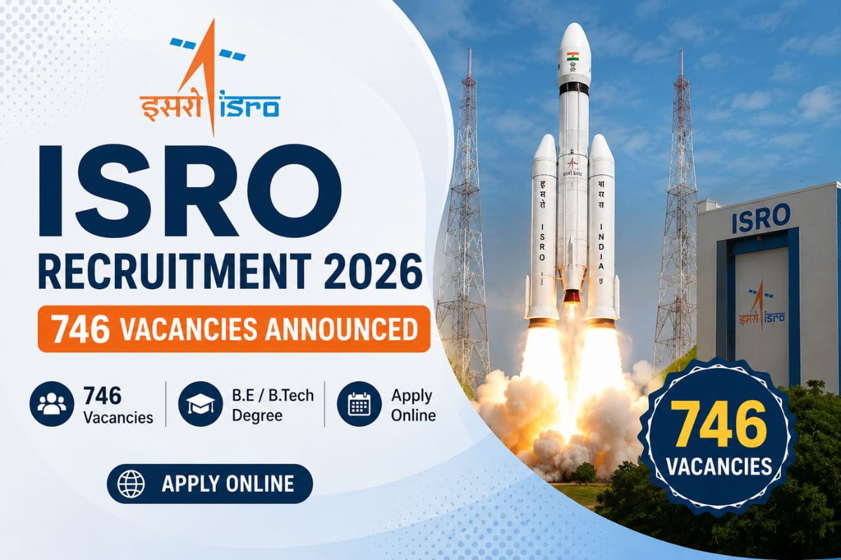 ISRO Recruitment 2026