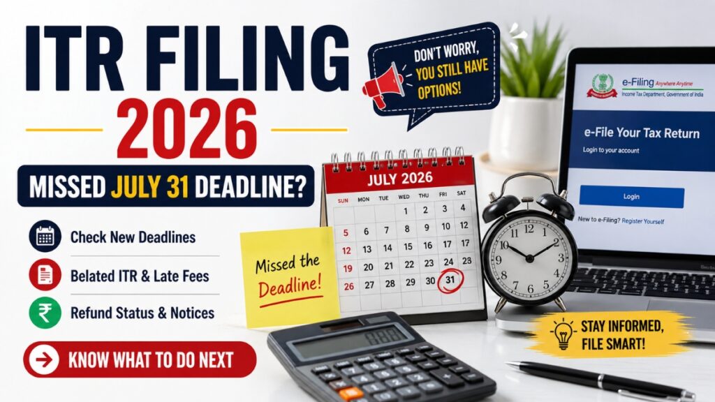 ITR Filing 2026