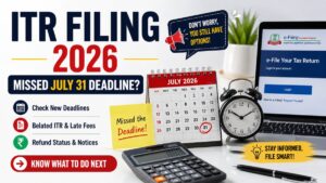 ITR Filing 2026