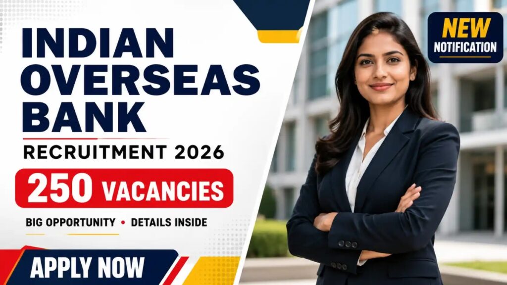 Indian Overseas Bank Recruitment 2026