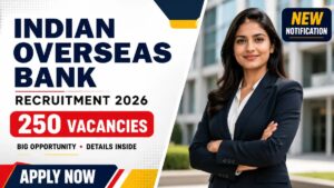 Indian Overseas Bank Recruitment 2026