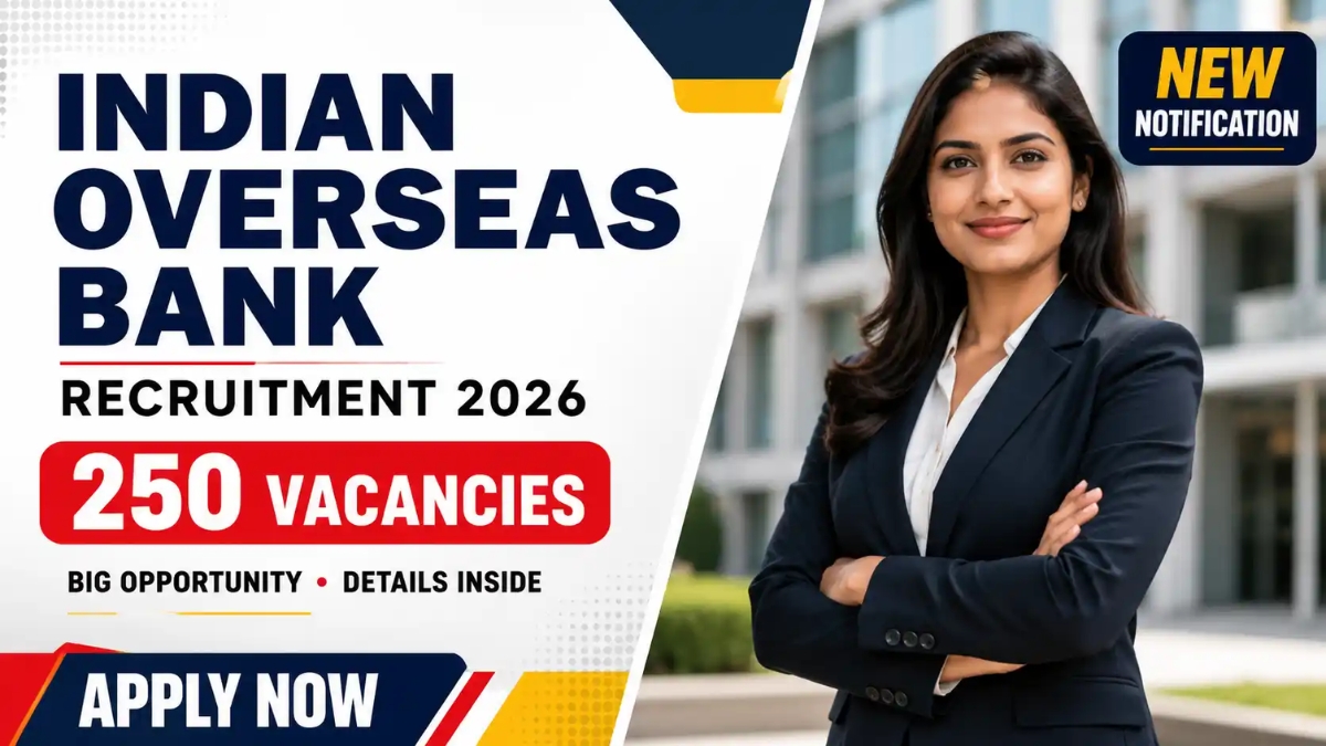 Indian Overseas Bank Recruitment 2026