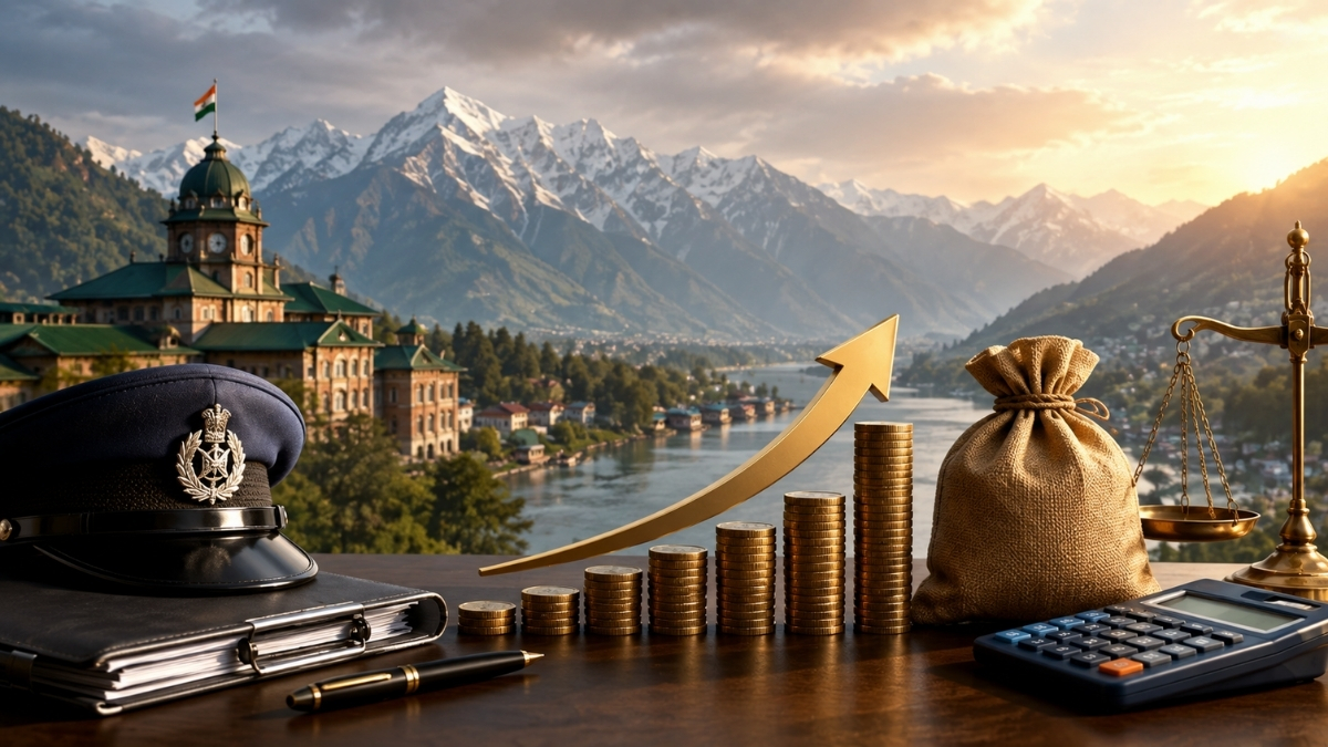 Jammu and Kashmir SPO Salary Hike 2026