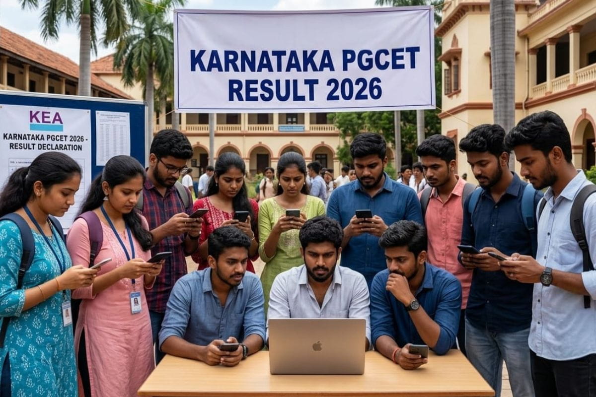Karnataka PGCET Result Live Update 2026
