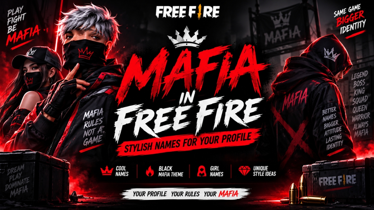 Mafia in Free Fire