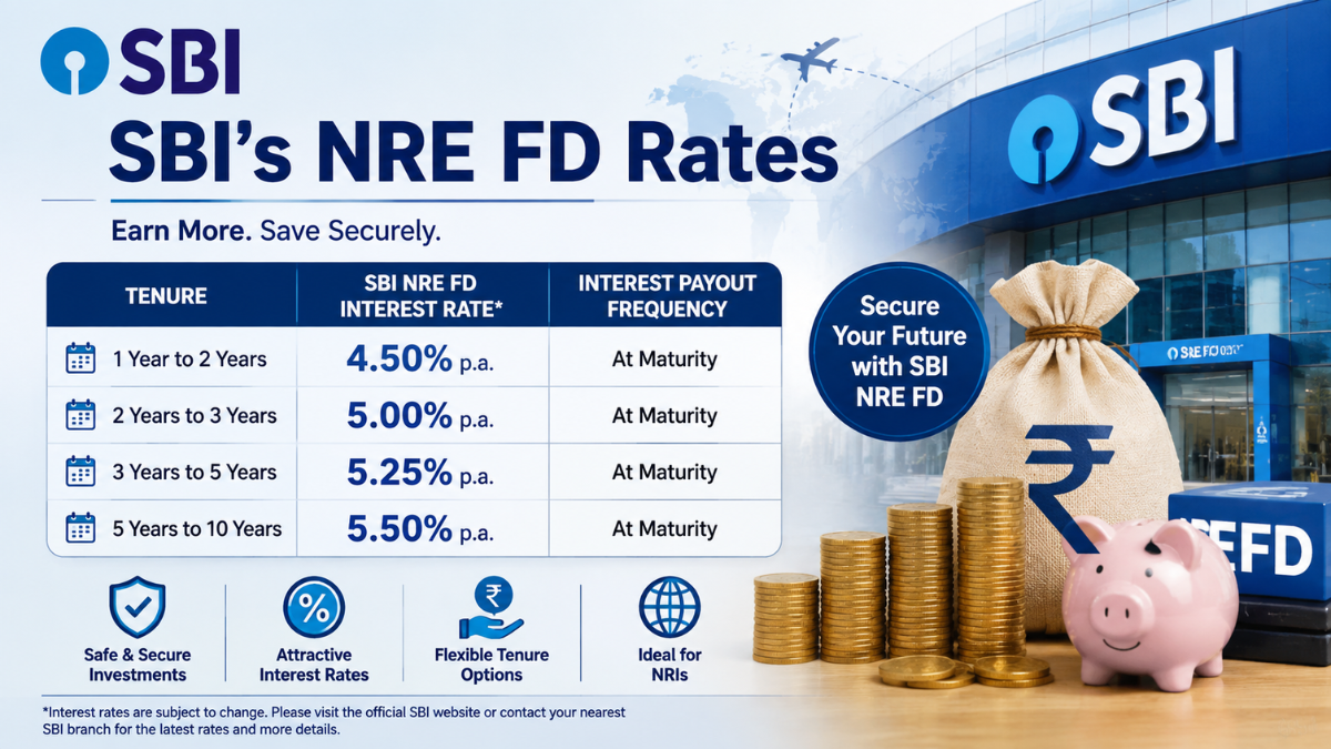 NRI Fixed Deposit