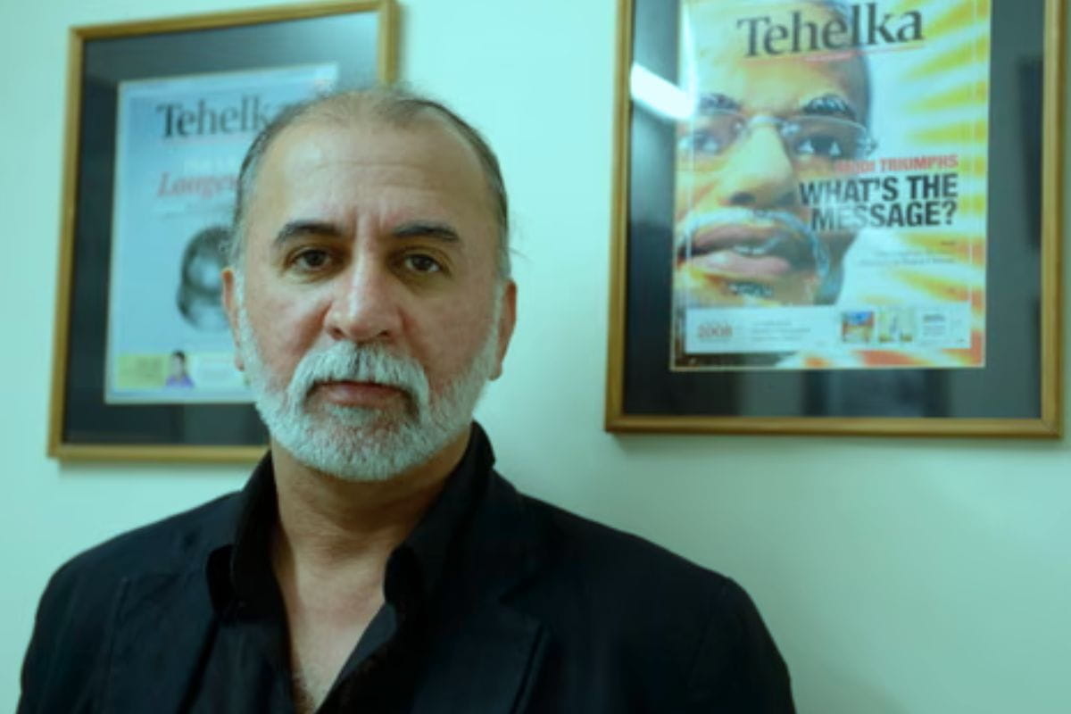 Tarun Tejpal