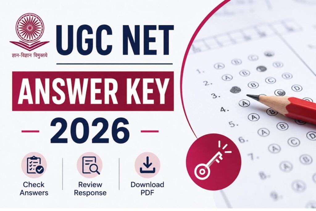 UGC NET Answer Key 2026