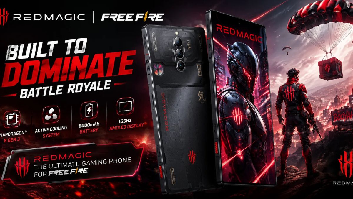 RedMagic Free Fire 2026