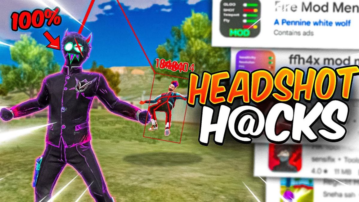 Free Fire Headshot Panel 2026